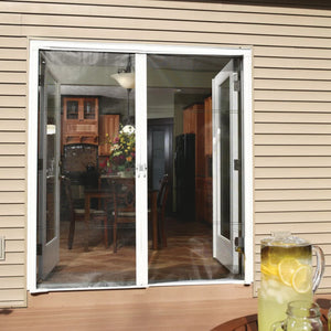 Genius Cool Double Retractable Screen Door