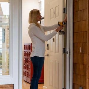 Genius Cool Single Retractable Screen Door