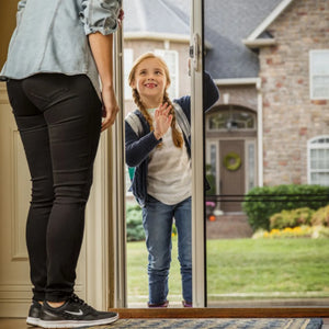 Genius Cool Sliding Retractable Screen Door