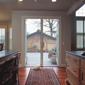 Genius Milano 200 Double Retractable French Door Screen