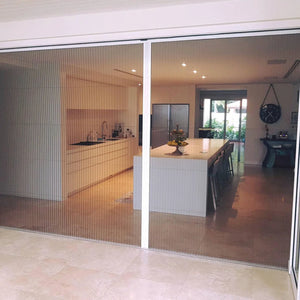 Genius ZigZag1 Single Retractable Screen Door