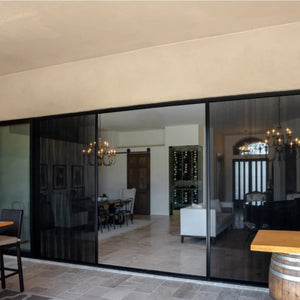 Genius ZigZag2 Retractable Double Pleated Screen Door