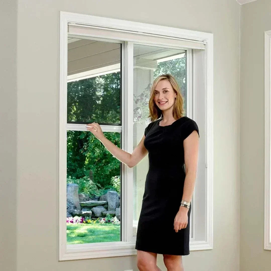 Retractable Windshield Screen Genius Cascade Retractable Window Screens