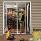 Genius Cool Double Retractable Screen Door