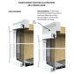 Genius Cool Double Retractable Screen Door