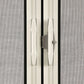 Genius Cool Double Retractable Screen Door