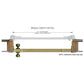 Genius Cool Single Retractable Screen Door