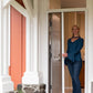 Genius Cool Single Retractable Screen Door