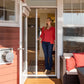 Genius Cool Single Retractable Screen Door