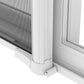 Genius Cool Sliding Retractable Screen Door