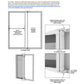 Genius Cool Sliding Retractable Screen Door