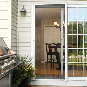 Genius Cool Sliding Retractable Screen Door