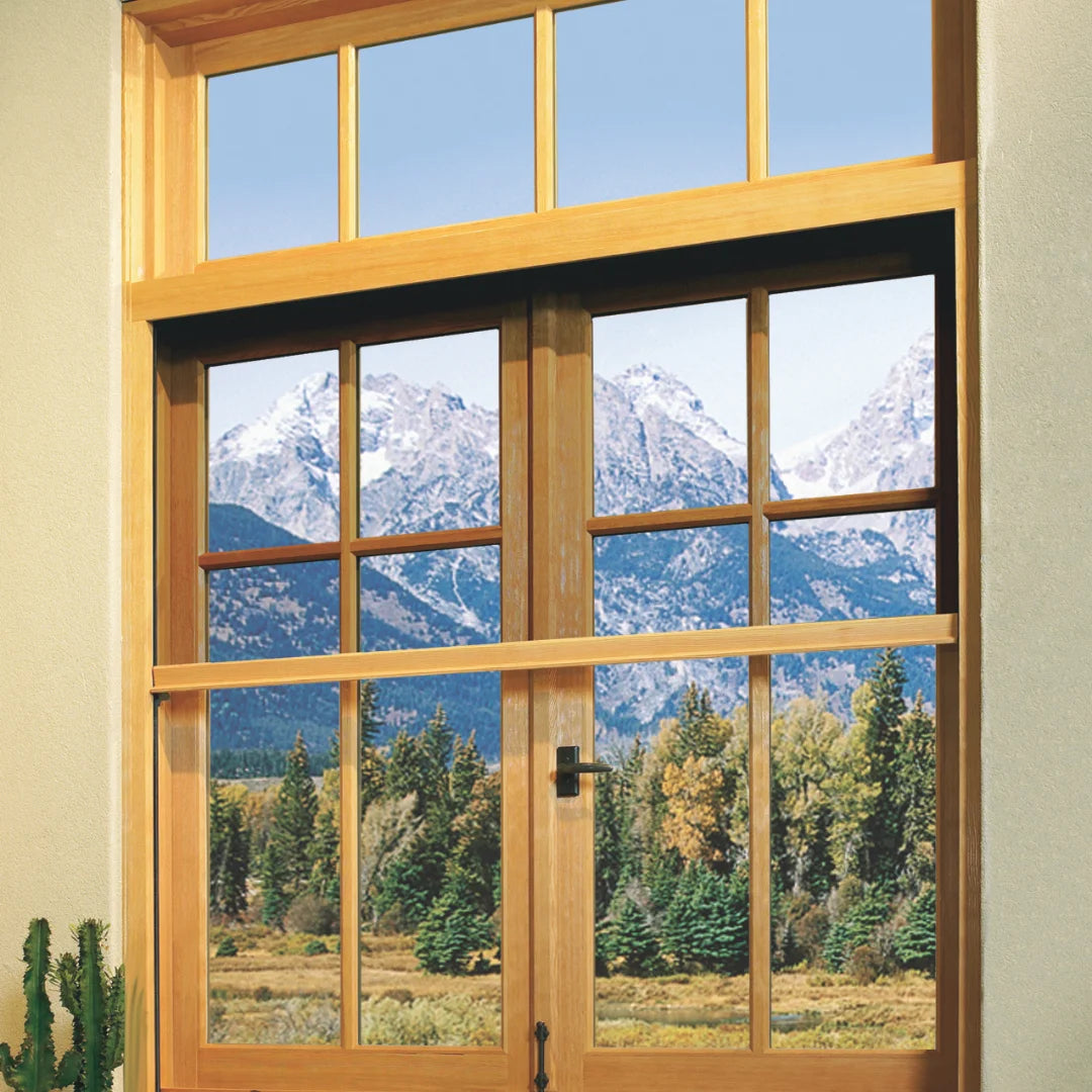 Genius Incognito 1® Wood Trimmed Window Screens
