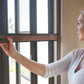 Genius Incognito 2® Wood Veneered Window Screens