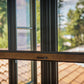 Genius Incognito 2® Wood Veneered Window Screens