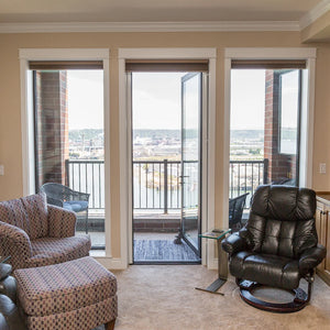 Genius Milano 100 Single Retractable Screen Door