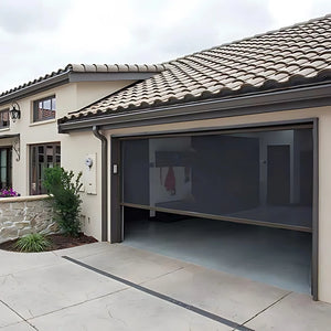 Motorized Garage Screens