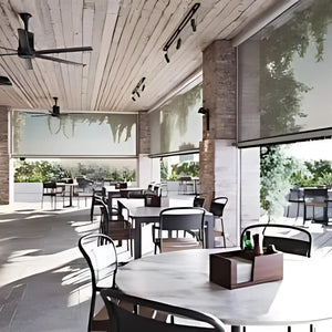 Motorized Patio Screens