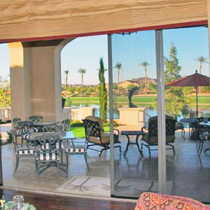 Genius Sheer Retractable Screen Classic Door