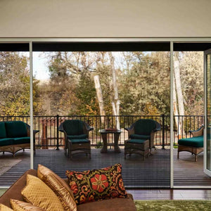 Genius ZigZag1 Single Retractable Screen Door