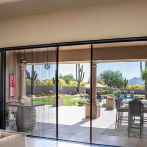 Genius ZigZag2 Retractable Double Pleated Screen Door