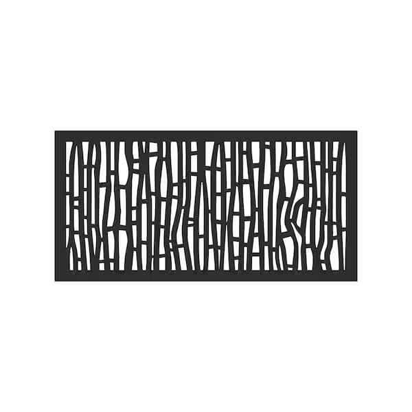 Recycled Poly Decorative Screen Selection 2x4