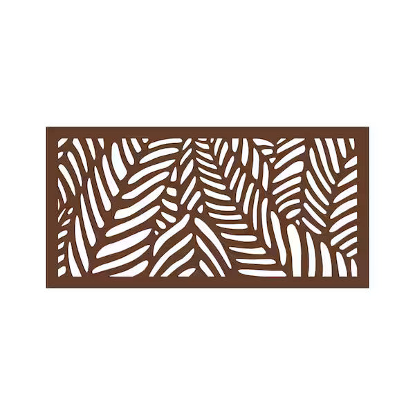 Recycled Poly Decorative Screen Selection 2x4