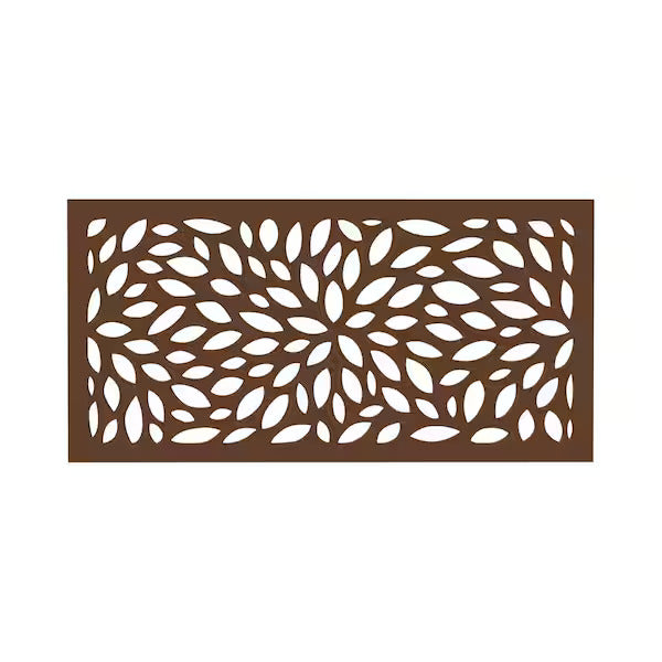 Recycled Poly Decorative Screen Selection 2x4