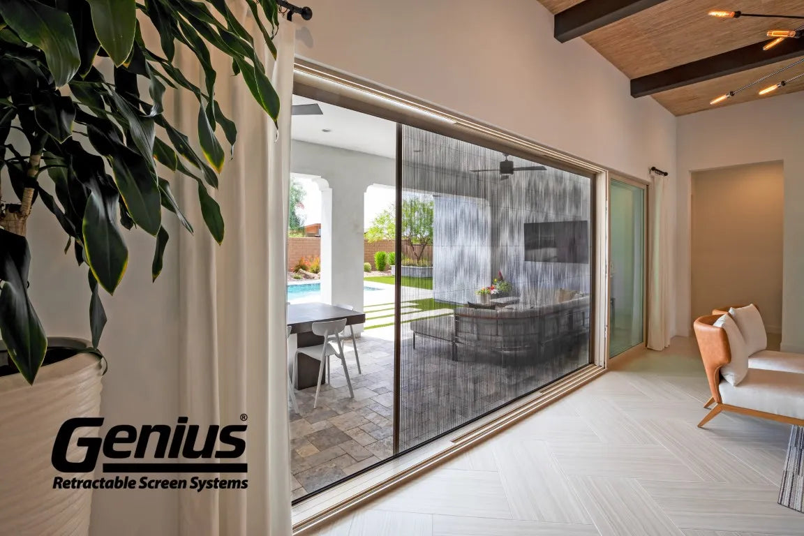 Jenius Screen Genius Retractable Door Screens